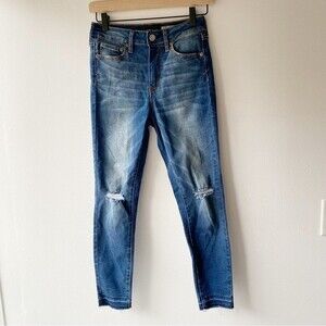 aeropostale high waisted cropped jegging